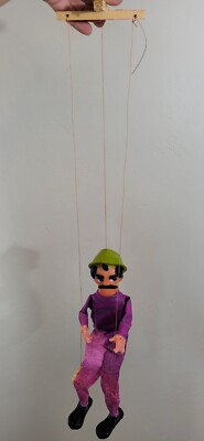 Don Ramon Rubber Head El Chavo Del Ocho Mexican string Puppet Marionette