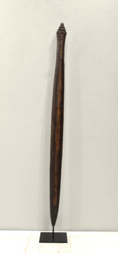 Papua New Guinea Wood Sago Stir Stick Wood 