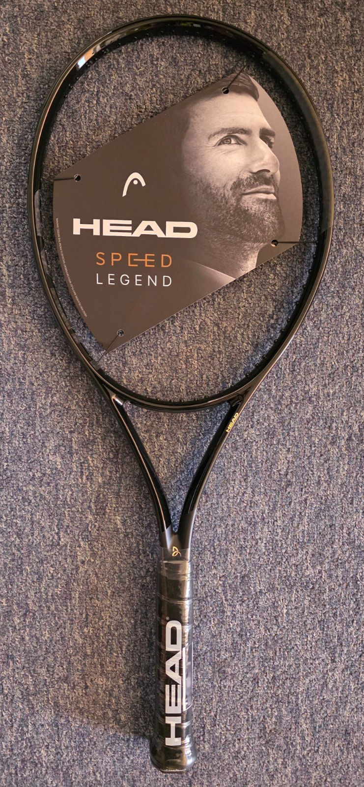 Head Speed MP LEGEND 2025 Tennis Racquet Racket Free Strings