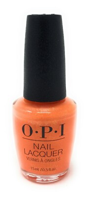 OPI Power of Hue - Summer 2022 - Nail Lacquer - Mango for It - NLB011