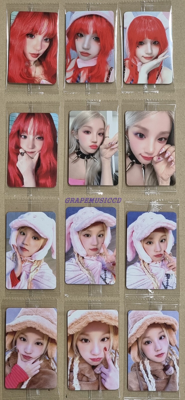 G)I-DLE gidle ウギ Qrsessed 先着特典 トレカ G)I-DLE アイドゥル