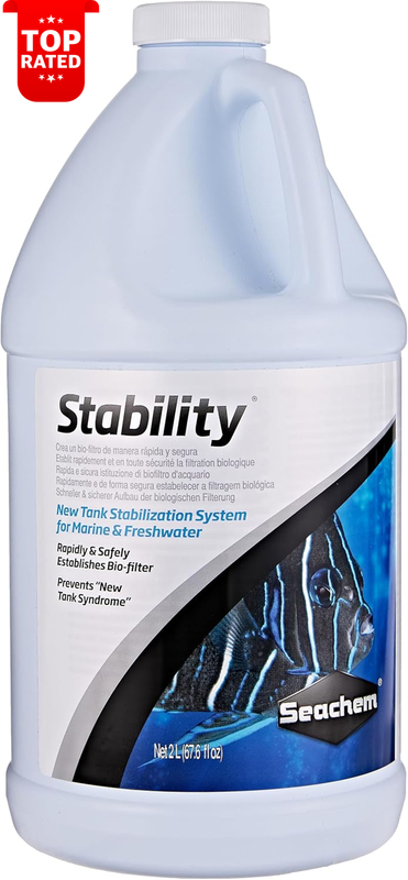 2L Stability Tank Stabilization System Aquarium Fish Rearing Water Care