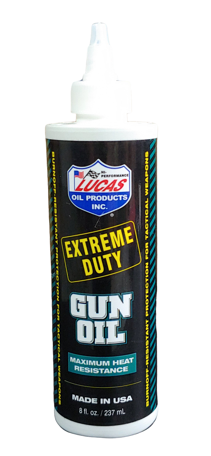 Lucas Extreme Duty Gun Oil 8 Ounce Bottle Cleaning Supplies 1/Pack10870