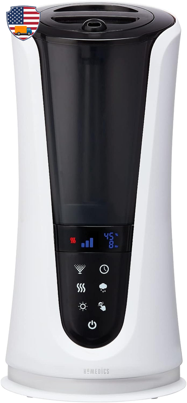 – Large Deluxe Air Humidifiers For Bedroom, Plants, Office