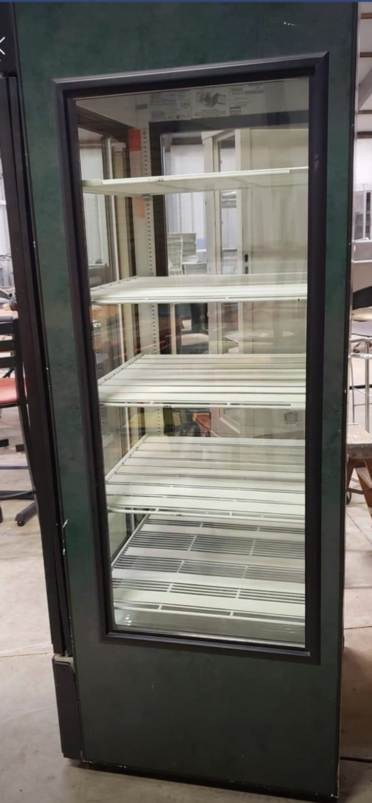 True Manufacturing GEM 26 Glass Door Refrigerated Merchandiser, 120v