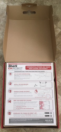 shark ion robot 750 vacuum