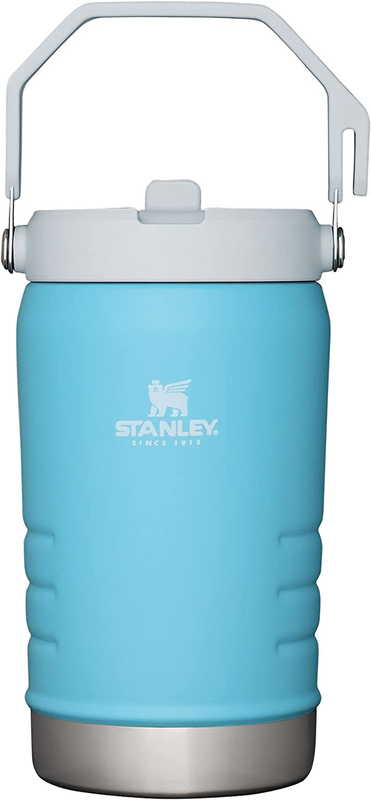Iceflow Stainless Steel Tumbler with Straw, Vacuum Insulated Water Bottle