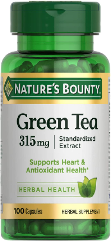 Pills And Herbal Health Supplement Supports Heart And