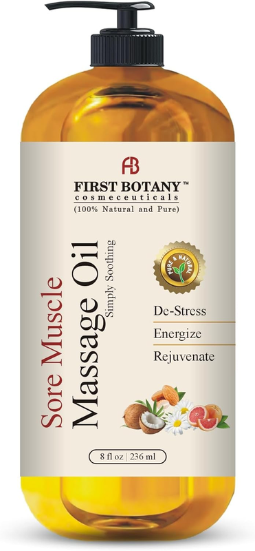 For Massage Therapy Natural Therapy Oil With Lave