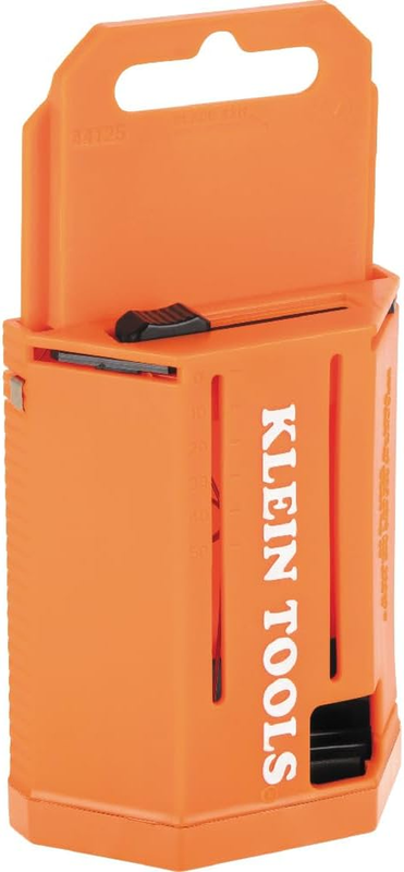 Utility Knife Blade Dispenser 50 Triple Ground Blades for  44125