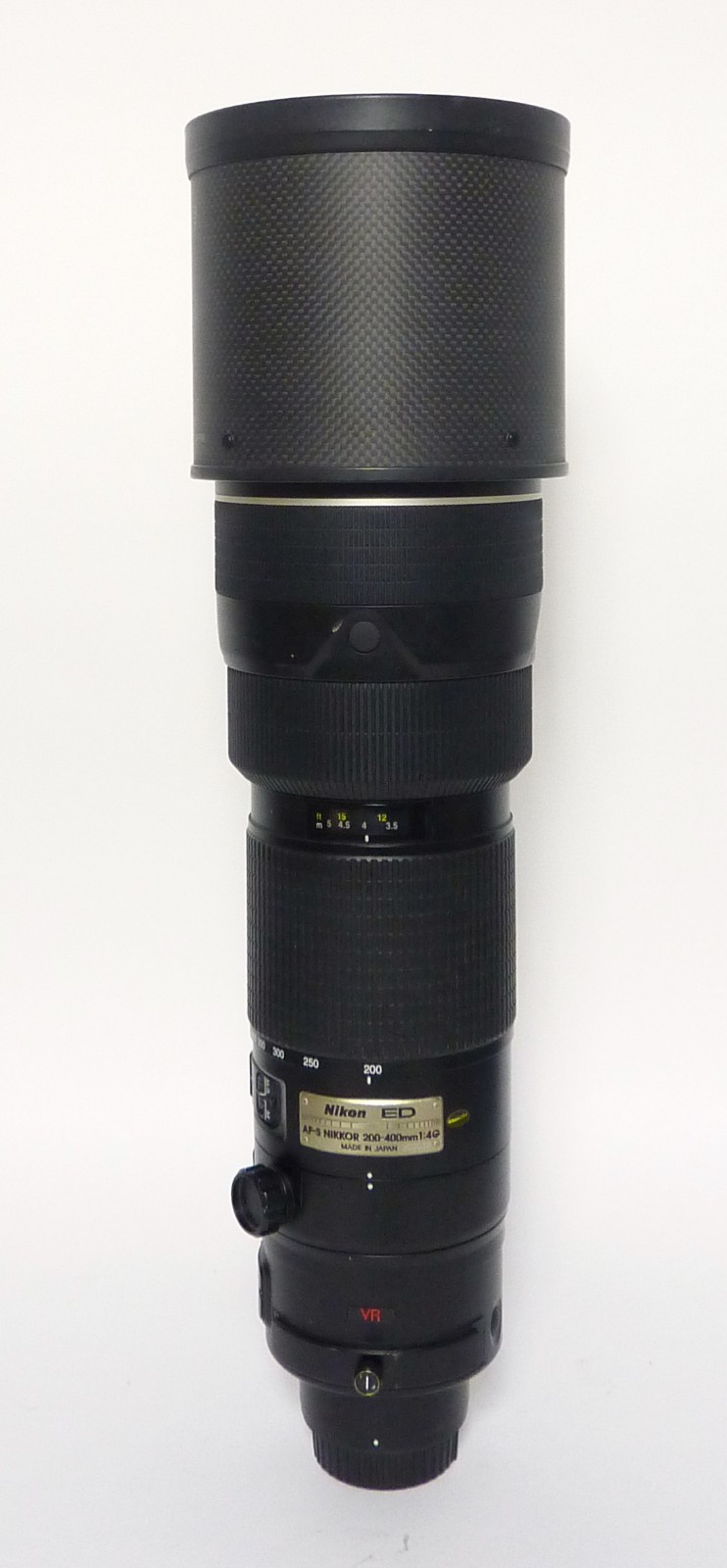 Nikon AF-S 200-400mm F4G VR ED IF SWM Lens