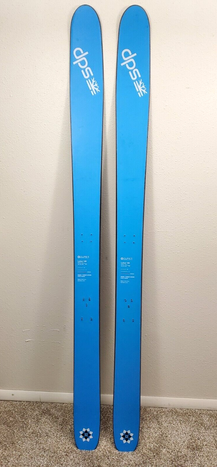 SPOON DPS PURE3 スキー板 スキー 190 DPS Spoon Pure 3 Carbon Nano