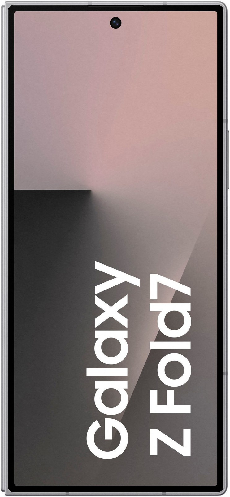 SAMSUNG Galaxy Z Fold 7 8 Zoll Smartphone 512GB 200MP 5G NFC WLAN Silber - Bild 4 von 6
