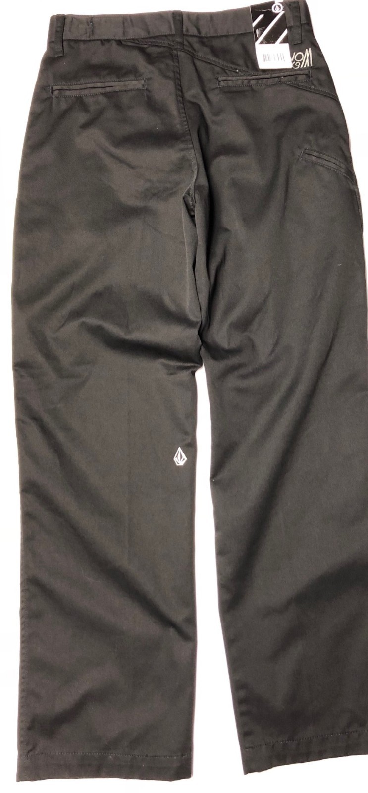 Volcom Chino Youth Pants Black Size 27