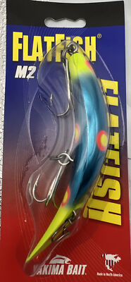 Yakima Kwikfish M2 KILLERFISH Ultra Rare ''SMURPH MUMPS  w/Rattle
