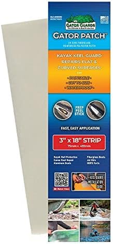 Keel Guard Patch - Keel Strip Form - Protects & Repairs Vulnerable Areas