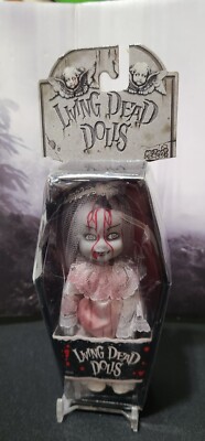 Living Dead Dolls Died Bride 4'' Mini Mezco 2003 Wedding Cake Topper