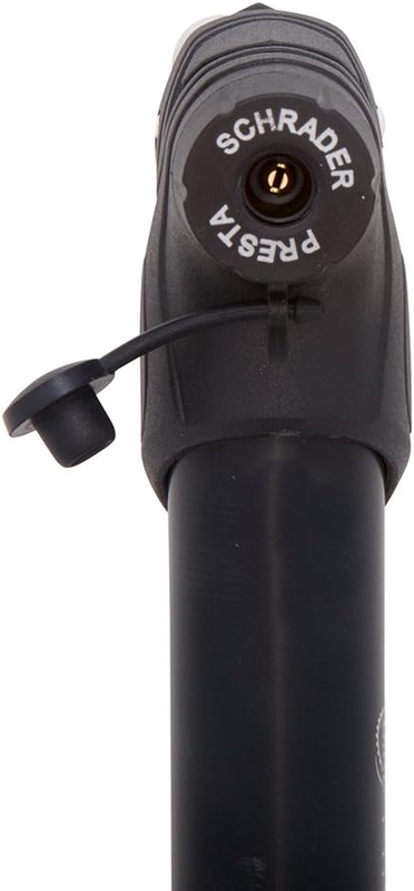 Micromite 2.0 Mini Bike Pump,Black
