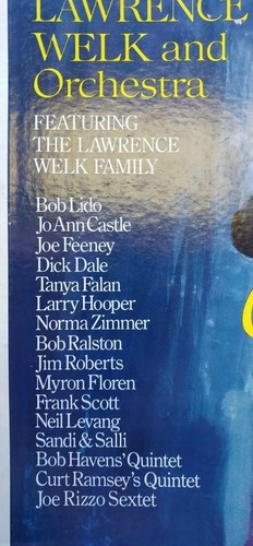 Lawrence Welk and Orchestra Champagne Music Varieties Boxed Set 78LP - 1970