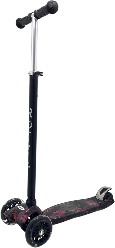 For Kids Ages 6-12 Lean-to-steer 3 Wheel Scooter For Kids Ages 6-12