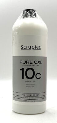 Scruples Pure Oxi Creme Developer 10C Volume 3% 33.8 oz