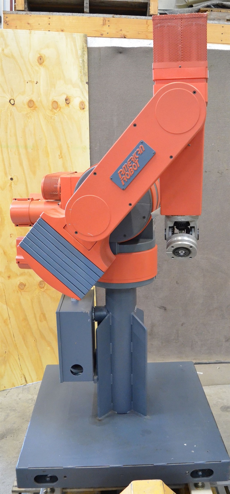 (2) American Robot Merlin MR6200-96 6-Axis 20lb Cap Industrial Robot Controller