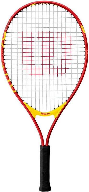 US Open Jr Tennis Racket, for Kids, Aluminium, Blue/Green
