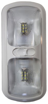 Arcon 20670 Bright White EU-Lite Double LED Light with Optic Lens