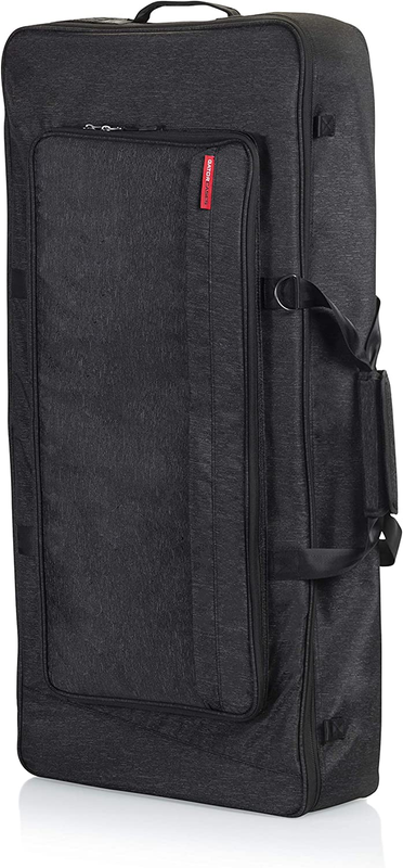 Cases Transit Series Keyboard Gig Bag with Adjustable Backpack Straps for 61-Not