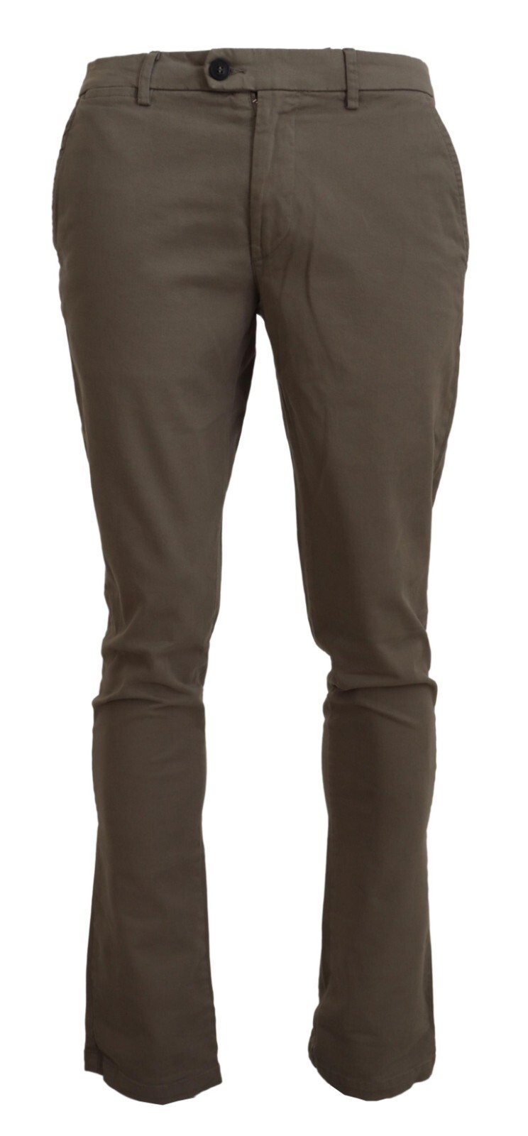 

Брюки WEBB E SCOTT CO. Коричневые хлопковые эластичные повседневные мужские брюки IT50/W36/L 180 долларов США, Коричневый