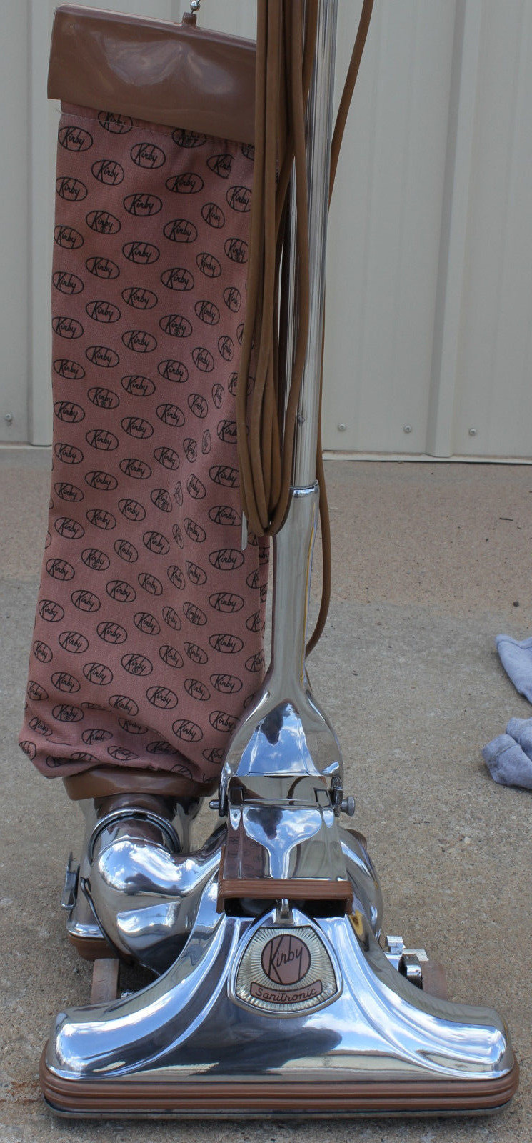 PROTOTYPE 562 Dual Sanitronic D50 Kirby Vacuum Cleaner Restored Vintage Antique