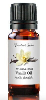 Vanilla Essential Oil - 100% Pure and Natural - Free Shipping - US Seller!