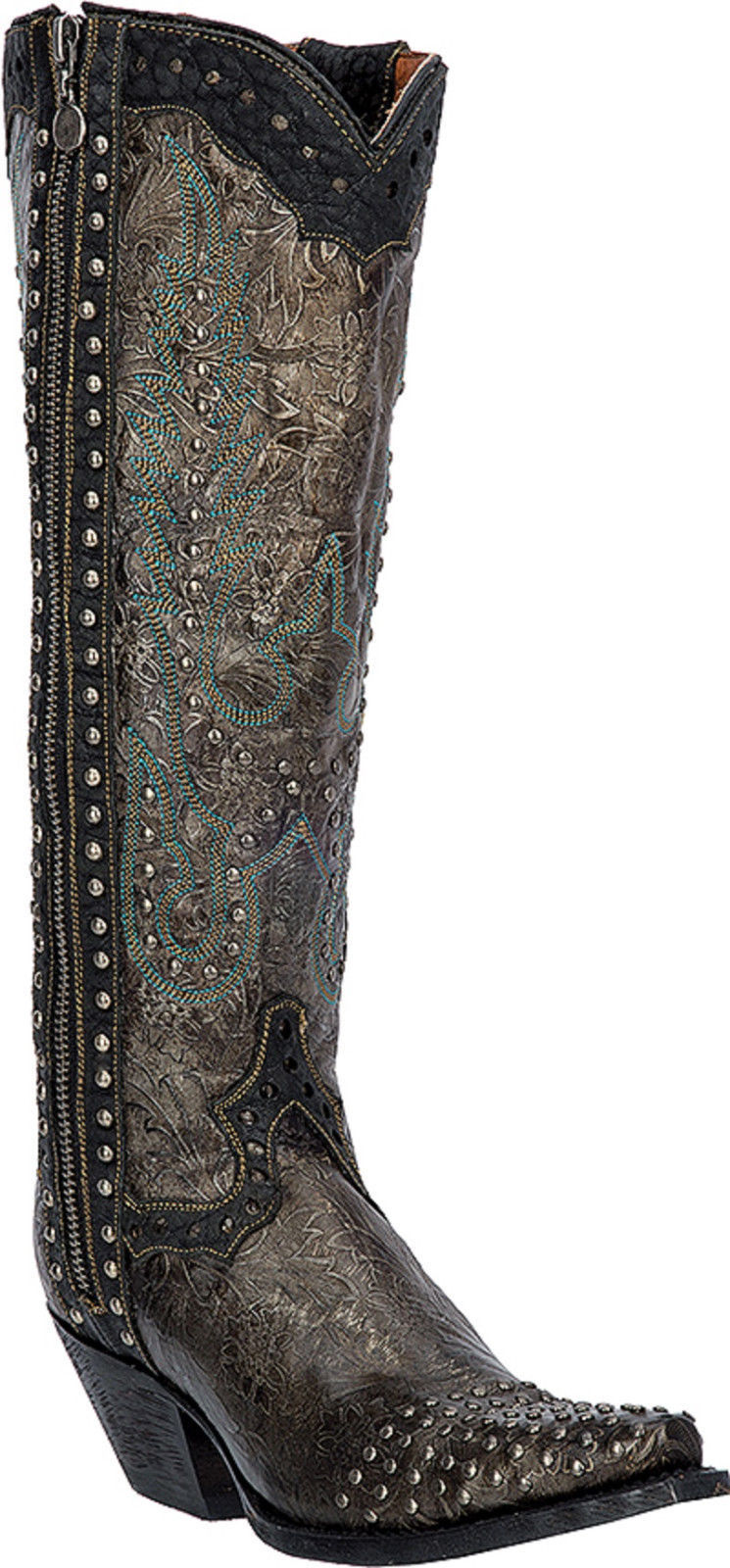 Dan Post Women's Floral Boots