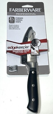 Farberware Pro Professional 3.5'' Forged Paring Knife Edgekeeper Sharpener Sheath