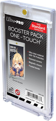 Ultra PRO - UV Magnetic One-Touch for Standard Size Card Booster Pack - Protect 