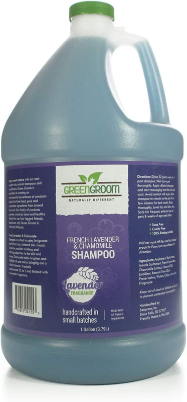 Green Groom French Lavender & Chamomile Aromatherapy Dog Sha