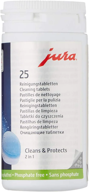 2-Phase Cleaning Tablets (25 Tablets)