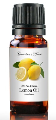 Lemon Essential Oil - 100% Pure and Natural - Free Shipping - US Seller!