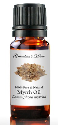 Myrrh Essential Oil - 100% Pure and Natural - Free Shipping - US Seller!