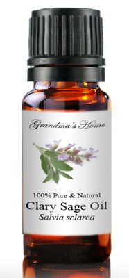 Clary Sage Essential Oil - 100% Pure and Natural - US Seller!