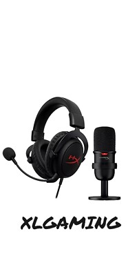OPEN BOX HyperX Cloud Core Streamer Starter Pack !! READ DESCRIPTION !! 