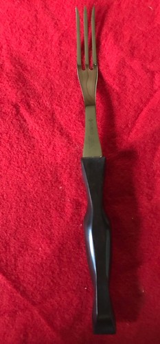 Cutco, Basting Spoon, Turning Fork, Knife & Fork Tray New