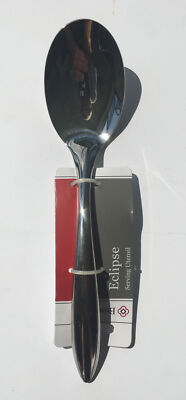 Browne Eclipse Stainless Steel 10  Solid Serving Spoon   Brand New