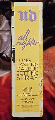 Urban Decay All Nighter by Urban Decay, 4oz Setting Spray with Vitamin C Cactus