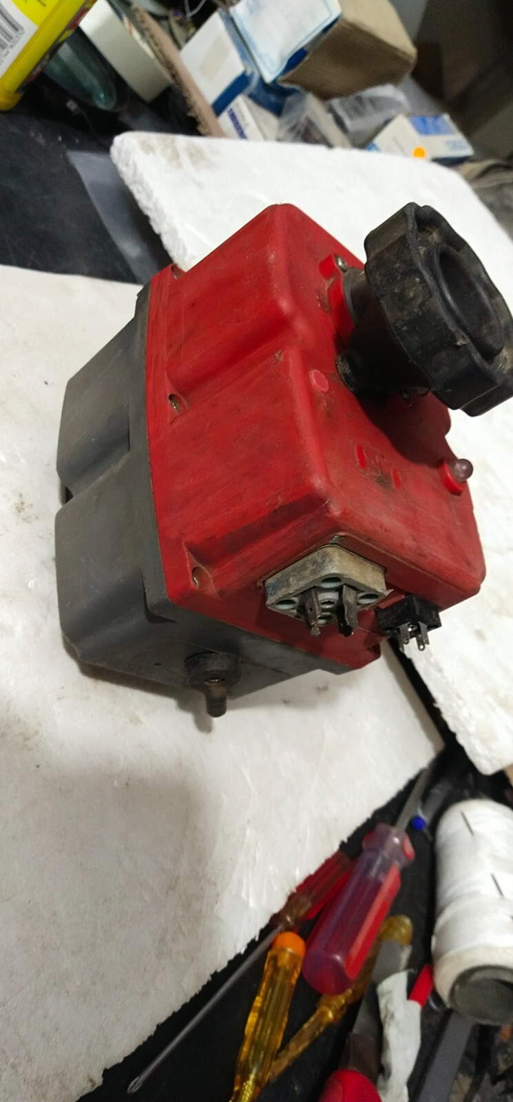 J+J H55 J3C Electric Rotary Actuator 60Nm ON-OFF 85-240VAC