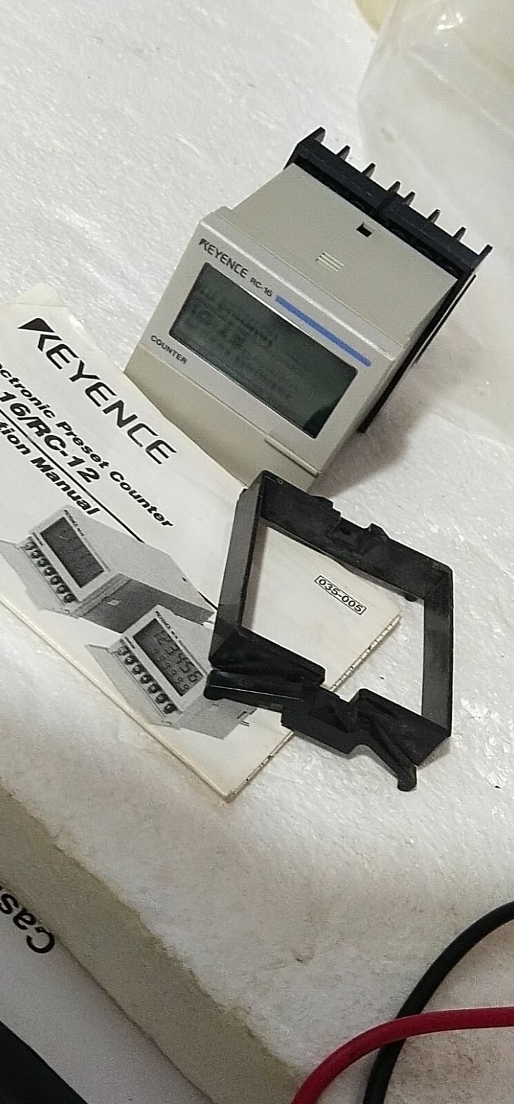 キーエンス プログラムコントローラ カウンタ センサ オムロン