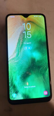 Samsung Galaxy A10e 32GB Charcoal Black