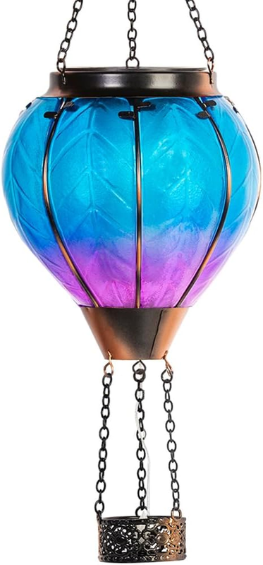 Glass Solar Hot Air Balloon Lan