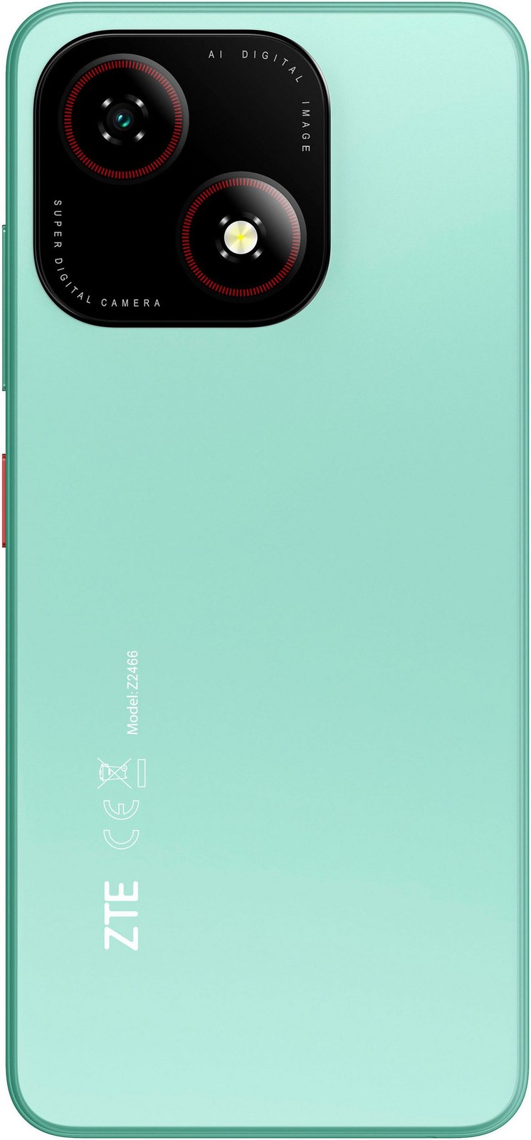 ZTE Blade A35e Smartphone 6,52Zoll 64GB Android 4G LTE Dual SIM Ice Green B-WARE - Bild 6 von 6