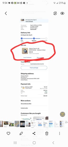 Item photo(s) from verified buyer